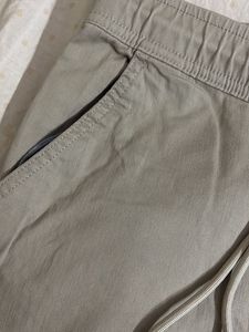 Casual Beige Joggers