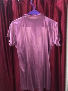 Satin Night Suit.