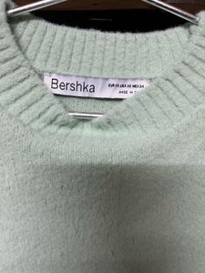 Mint Green Knit Sweater💚