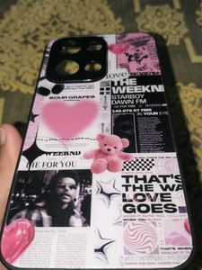 Pink Phone Cover for Oppo reno 13 5g