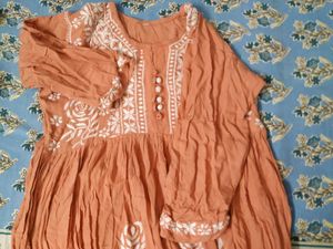 Chickenkari Frock Kurti
