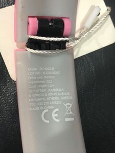 Pink Headphones i-JMB