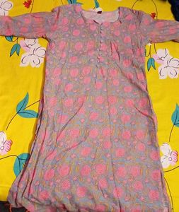 Floral Print Kurti