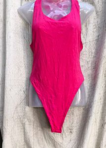 40119. Pink Swimsuit