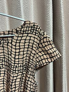 Cute Checkered Dress