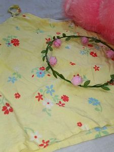 Floral Print Tank Top