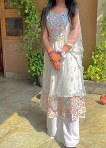 Weading Wear Nayra Cut Kurta Set