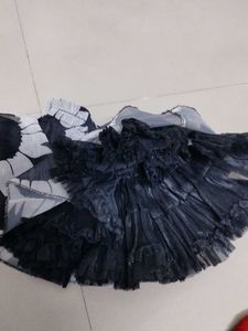 Cute Skirt And Top For 18 To 24 Months Girls