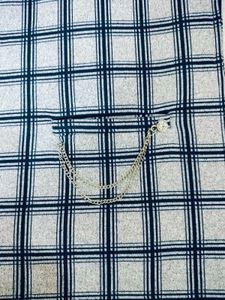 checked Nehru Jacket
