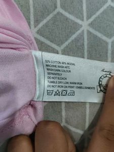 Pink Graphic Tee