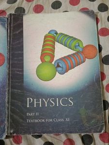 Class 11th Physics Textbook