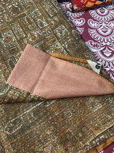 Printed Semi Silk Saree