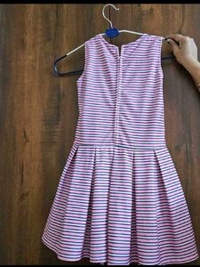 Pretty Pink 3 Layered Dress For Lil Doll