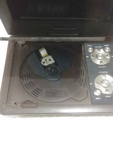 Mini Portable Dvd With Led Screen And USB