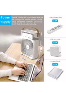 Portable Air Conditioner Fan
