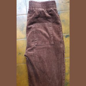 BROWN JOGGERS