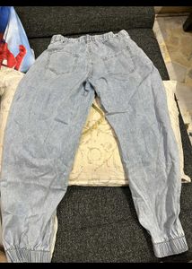 Denim Joggers For Women