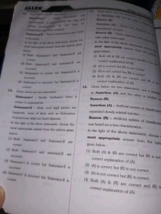 Chemistry Biology Extra Edge