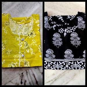 2 Shop Stock Kurtis
