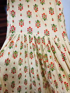 Floral Print Kurta