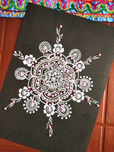 Pure Handmade Mandala Art