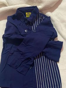 Striped Boys Shirt