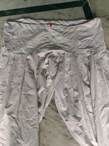Set Of Two White Salwar