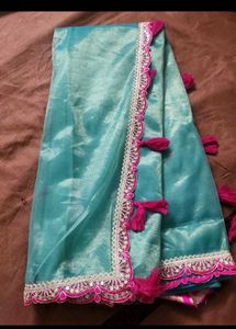 new saree with blouse piece