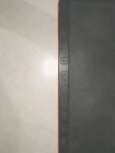 Kids Writing Slate With Abacus Behind