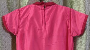 Pink Embellished Top