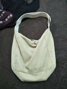 Corduroy Shoulder/Sling Bag