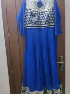 Elegant Blue Kurta Set