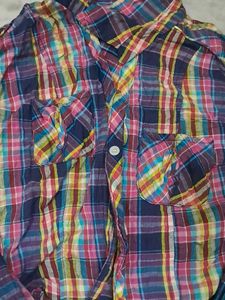 Colorful Plaid Shirt