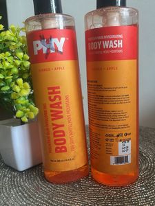 Phy Ginkgo + Apple Body Wash - New