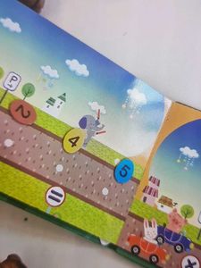 Velcro Educational Book