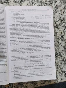 Business Statistics (B.Com)