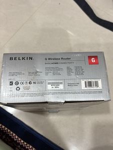 Belkin G Wireless Router