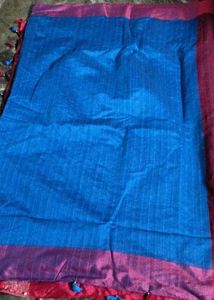 Saree with Blouse free sizes.