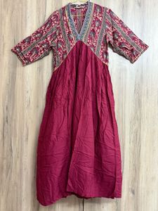 Boho Chic Maxi Dress