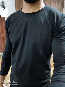 Black Full Sleeves Tshirt For Men Original