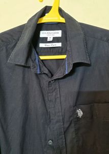 U.S. Polo Assn. Shirt Black