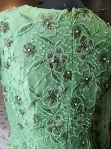 Light Green Gown