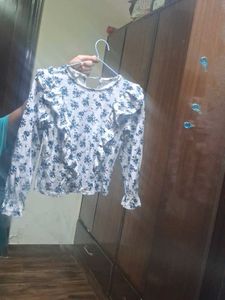 Floral Print Top