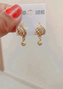 Golden Colour Earrings