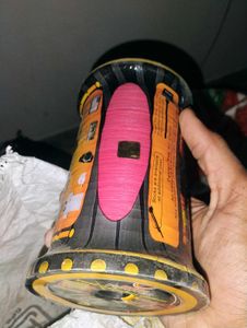 Light Pink Color Manjha Plastic Use For Kite Flyin