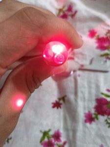 A Laser + UV Light+ Torch