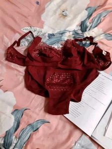 FASALVI BRA&amp;PANTY SET Lingerie Sets