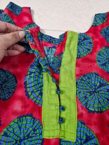 Stylish Printed Kurta