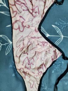 Pack Of 2 Pink Heart Bra