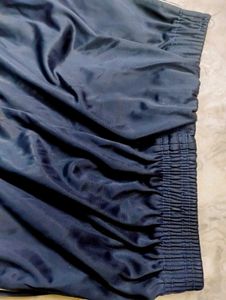 Blue Colour Satin Silk Pant